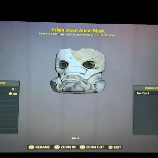 Urban Scout Mask