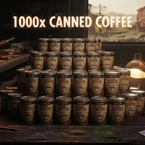 1000x Canned Coffee