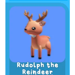 emg rudolph the reindeer