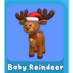 emg baby reindeer pet