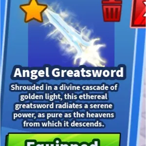 Angel Greatsword