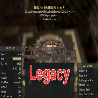 Legacy Holy Fire B2590