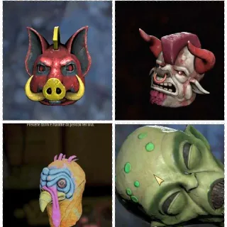 Glowing Mask Bundle