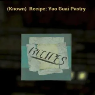 Yao Guay Pastry Recipe