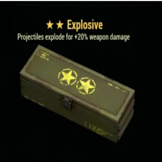 Explosive Mod