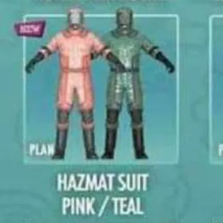 Hazmat Suit Pink