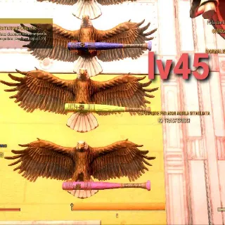 Rare Bats Set Lv45
