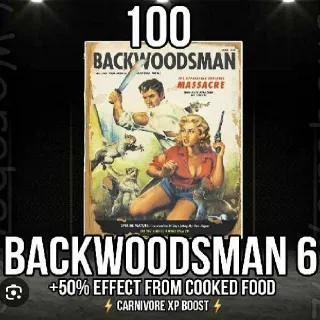 Backwoodsman 6 Magazine