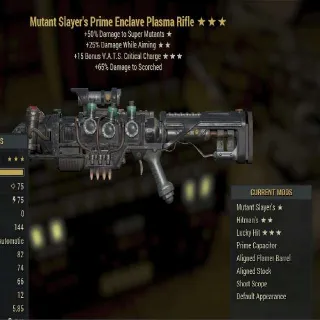 Enclave Plasma Aligned