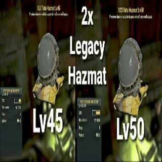 Legacy Prototype Hazmat