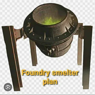 Foundry Smelter Plan