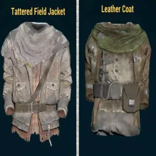 Bundle TFJ Leather Coat