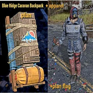 Blue Ridge Caravan Set