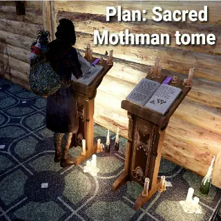 Mothman Sacred Tome