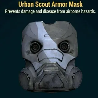 Urban Scout Armor Mask