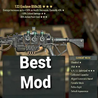 Enclave B50c35 Best Mod