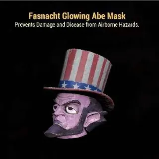 Glowing ABE Mask