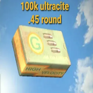 Ultracite .45 round