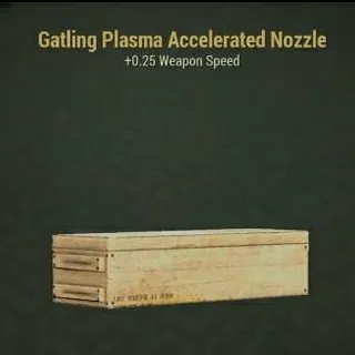 Accelerated Nozzle GP