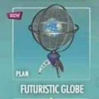 Futuristic Globe Plan