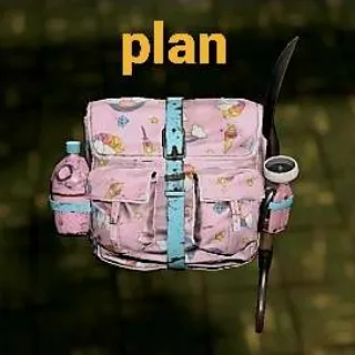 Princess Backpack Plan