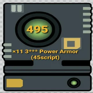 Legendary Armor Script