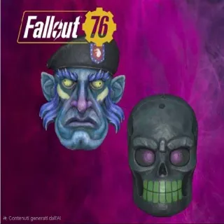 Glowing Bone And Captain