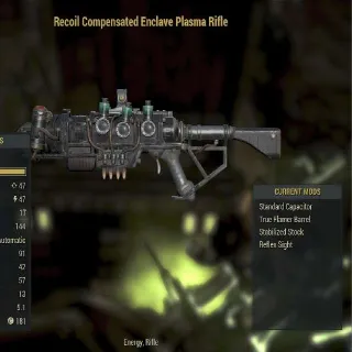 Enclave Plasma Rifle