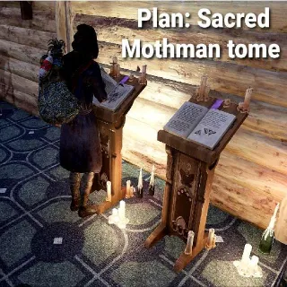 Sacred Mothman Tome Plan