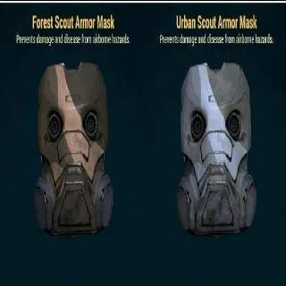 Usa Fsa Scout Mask Set