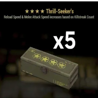 NEW thrill seeker Mod 4* X5