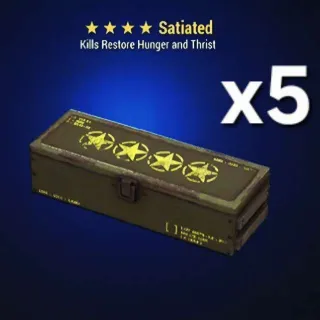 Satiated Mod X5
