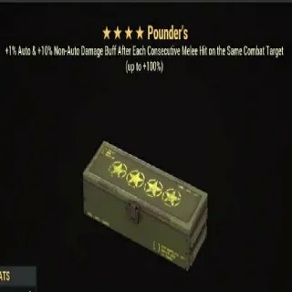 Pounder Mod