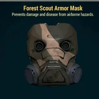 Forest Scout Armor Mask