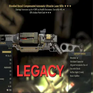 Laser Rifle Legacy