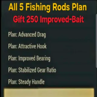 Fishing Rods Plan