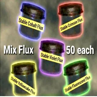 Stable Flux Mix 50each