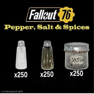 Salt Pepper Spices