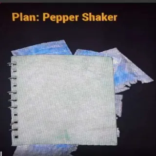 Pepper Shaker Plan