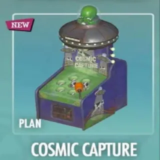 Cosmic Capture Plan