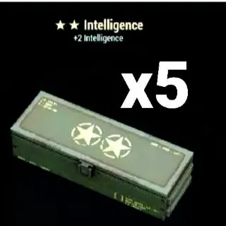 Intelligence Mod (×5)