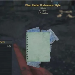 Raider Underarmor Style