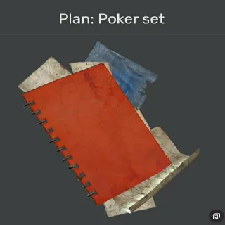 Poker Set Plan