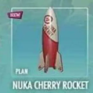 Nuka Cherry Rocket