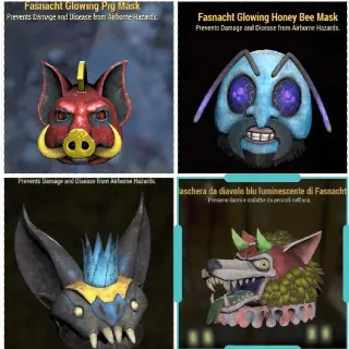 Glowing Mask Bundle