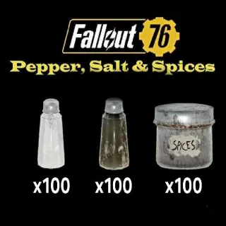 Salt Pepper Spices