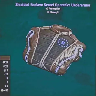 Enclave Underarmor Mod