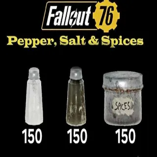 Salt Pepper Spices