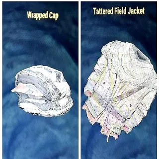 Tattered Field Jacket