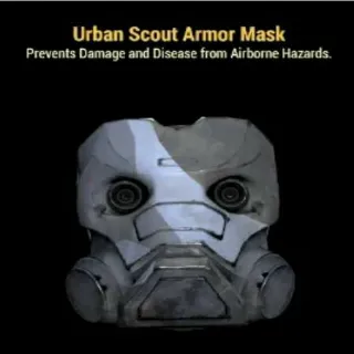 Urban Scout Armor Mask